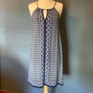 Blue flowered Sundress